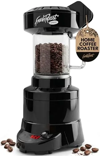 Fresh Roast SR800 Home Coffee Roaster with Variable Controls