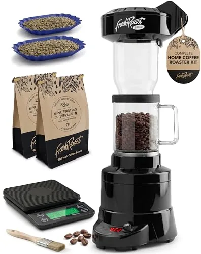 Fresh Roast SR800 Home Coffee Roaster Bundle