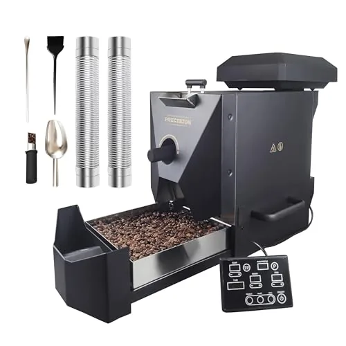 NIASIA 500g Auto Home Coffee Roaster with Smoke Filter