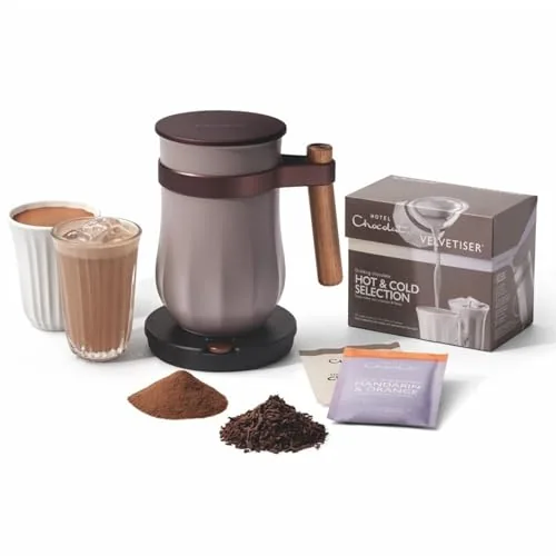 Hotel Chocolat Velvetiser Hot & Cold Chocolate Maker