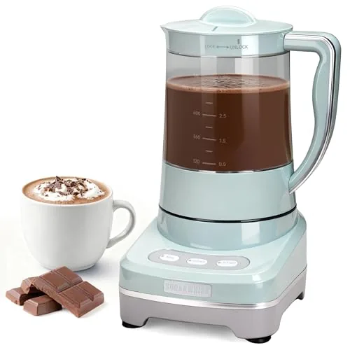 SugarWhisk 29 Oz Hot Chocolate Maker with Frother