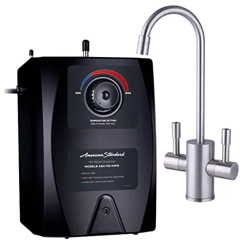 American Standard ASH-110 Hot Water Dispenser Brushed Nickel