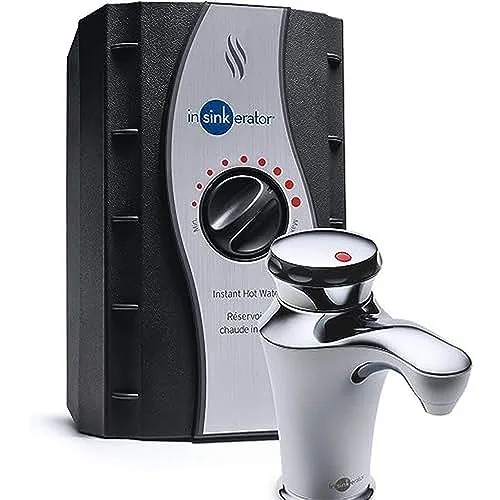 InSinkErator H-CONTOUR-SS Instant Hot Water Dispenser Chrome