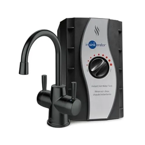 InSinkErator HC250MBLK-SS HOT250 Hot/Cold Dispenser Matte Black