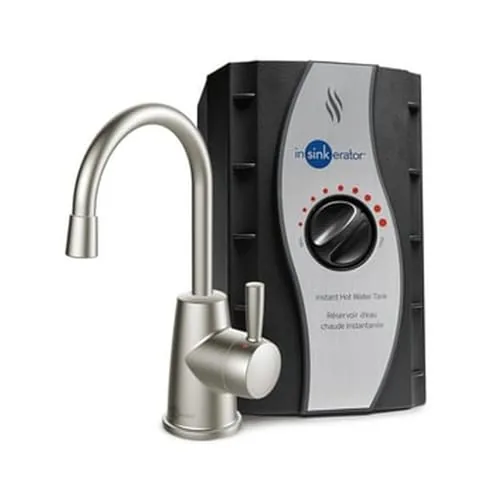 InSinkErator HOT250 Satin Nickel Instant Hot Water Dispenser