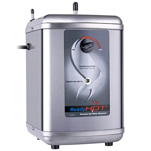 Ready Hot 40-RH-200-SS 2.5Qt Instant Hot Water Tank