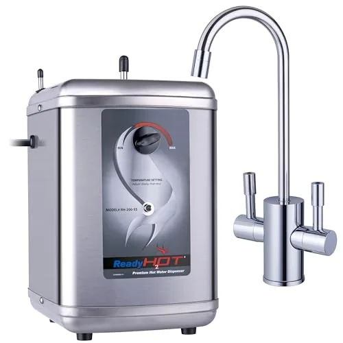 Ready Hot RH-200 Instant Hot Water Dispenser Chrome