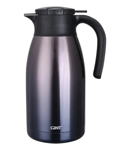 GiNT 1.9L Thermal Coffee Carafe Double-Wall Vacuum
