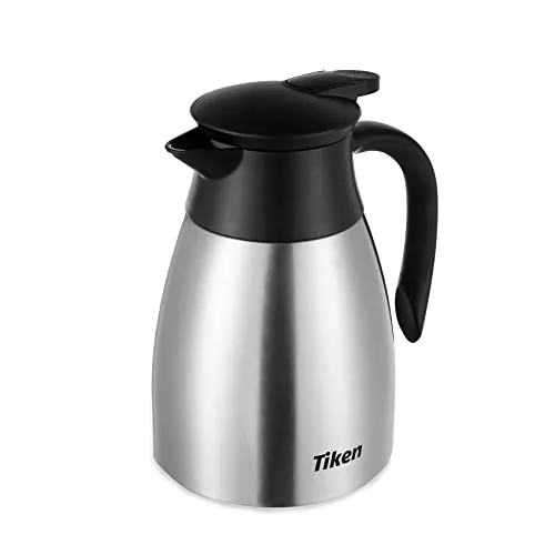 Tiken 34 Oz Stainless Vacuum Insulated Coffee Carafe