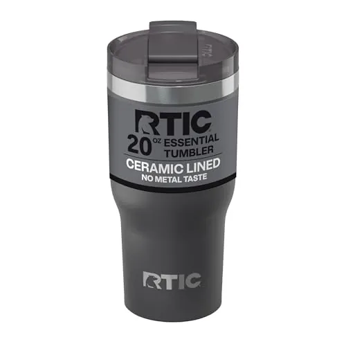 RTIC Essential 20oz Ceramic-Lined Insulated Tumbler