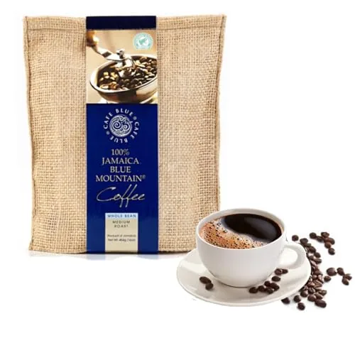 Cafe Blue Clifton Mount Estate Jamaica Blue Mountain Whole Bean