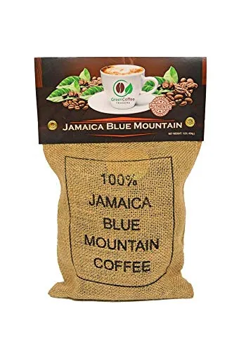 Green Coffee Traders Jamaica Blue Mountain Grade 1 Whole Bean