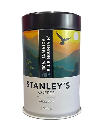 Stanley's Coffee Jamaica Blue Mountain Whole Bean 8oz