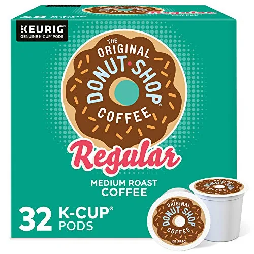 Donut Shop Regular Medium Roast K-Cup Pods 32ct