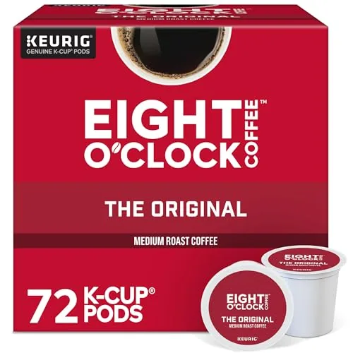 Eight O'Clock The Original Medium Roast K-Cups 72ct