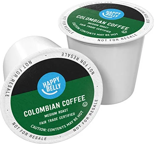 Happy Belly Colombian Medium Roast K-Cup Pods 24ct