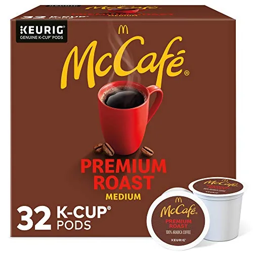 McCafe Premium Roast K-Cup Pods Medium Roast 32ct