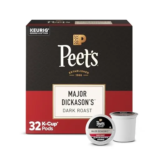 Peet's Major Dickason's Blend Dark Roast K-Cups 32ct