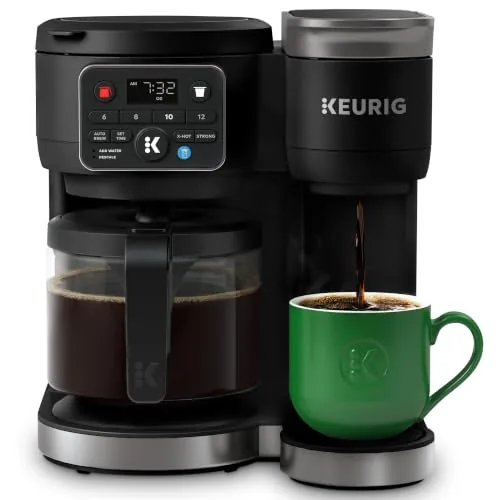Keurig K-Duo Gen 2 Single Serve and Carafe Maker