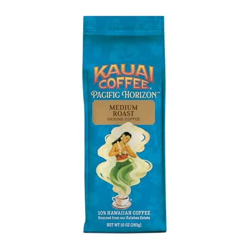 Kauai Coffee Koloa Estate Medium Roast Ground 10oz
