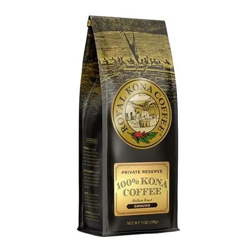 Royal Kona Private Reserve 100% Kona Ground Coffee 7oz