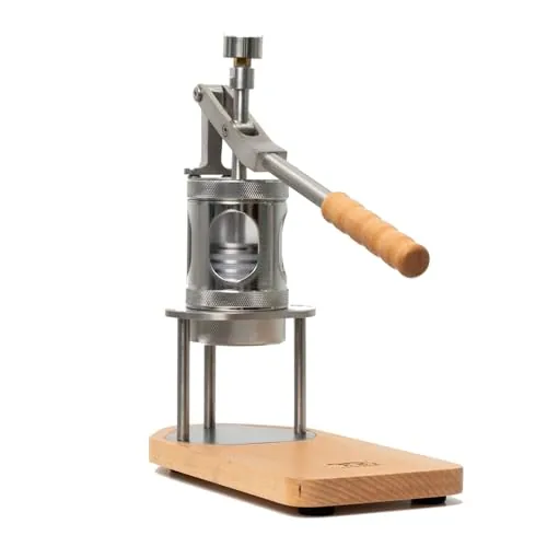 ALM KOPi MS1 Manual Lever Espresso Machine Wooden Base