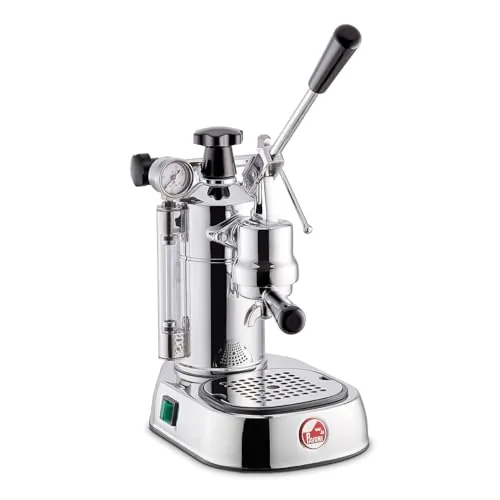 La Pavoni PC-16 Lever Espresso Machine 16-Cup Chrome