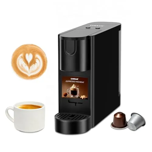 CHULUX RectoCafé Nespresso Machine - 3.3in Wide