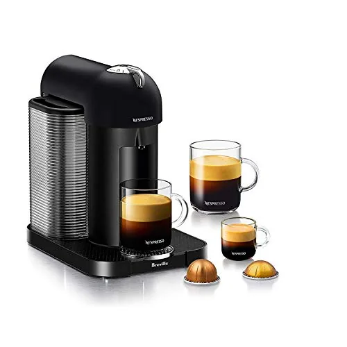 Nespresso Vertuo Breville Matte Black 400mL Espresso Maker