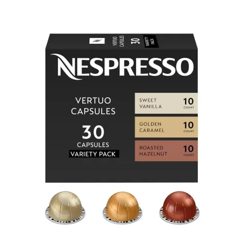 Nespresso Vertuo Barista Flavored Pack 30 Pods