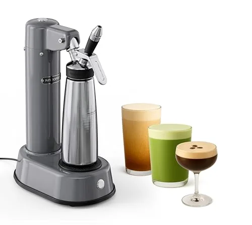 Hatfields NitroPress DS Electric Nitro Cold Brew Maker