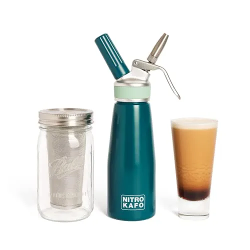 NITRO KAFO 0.5L Aluminum Nitro Cold Brew Coffee Maker