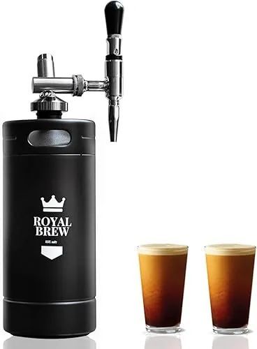 Royal Brew 128oz Nitro Cold Brew Home Keg System