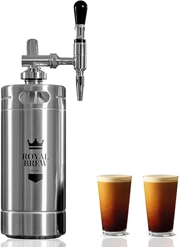 Royal Brew 128oz Nitro Cold Brew Home Keg System