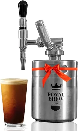 Royal Brew 64 oz Nitro Cold Brew Home Keg System