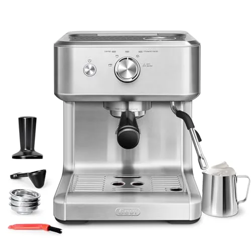 Gevi EzBru 1000 58mm Espresso Machine with PID Control