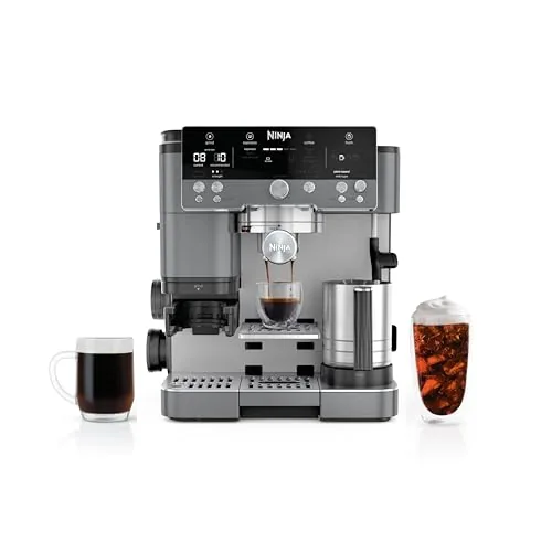 Ninja ES601 3-in-1 Espresso, Drip & Cold Brew Machine