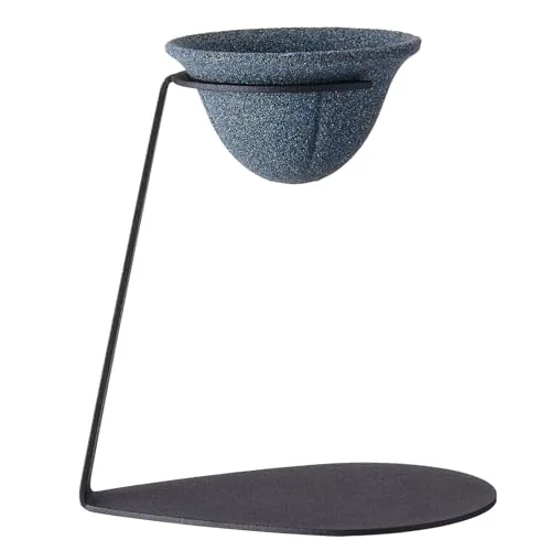 Baalaka Ceramic Pour Over Dripper with Iron Stand