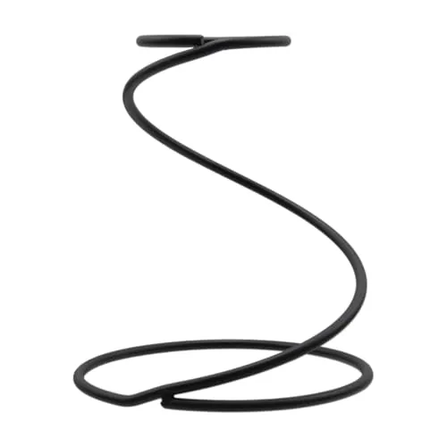 Dnyta Spiral Pour Over Coffee Dripper Stand Black