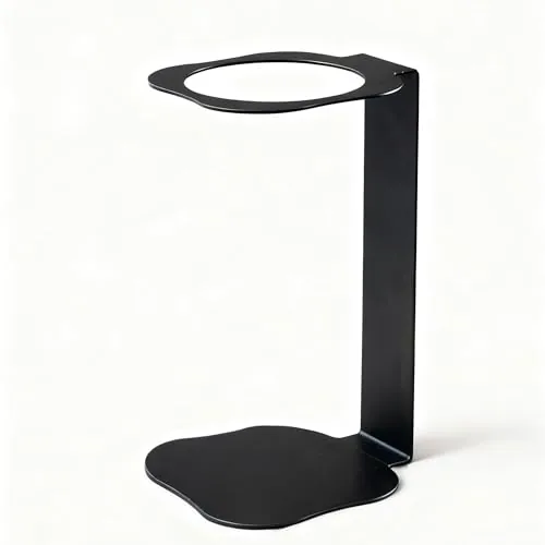 Makidar Pour Over Coffee Dripper Stand Black Stainless