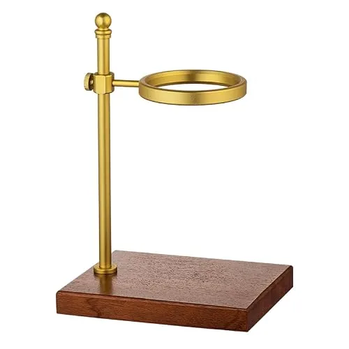 Shoxil Adjustable Wooden Pour Over Coffee Dripper Stand