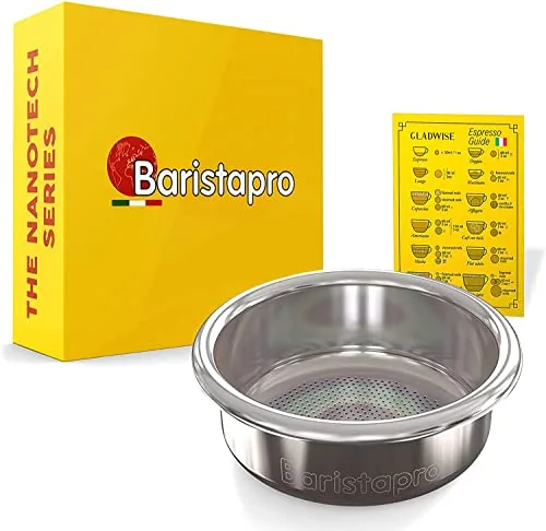 IMS Baristapro 58mm 18g Nanotech Ridgeless Espresso Basket