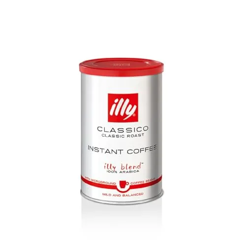 illy Classico Instant Coffee Medium Roast 100% Arabica