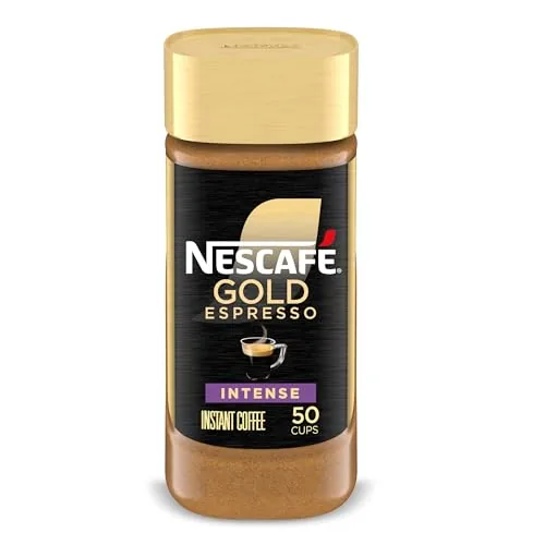 Nescafe Gold Espresso Intense Instant Coffee 3.5 oz