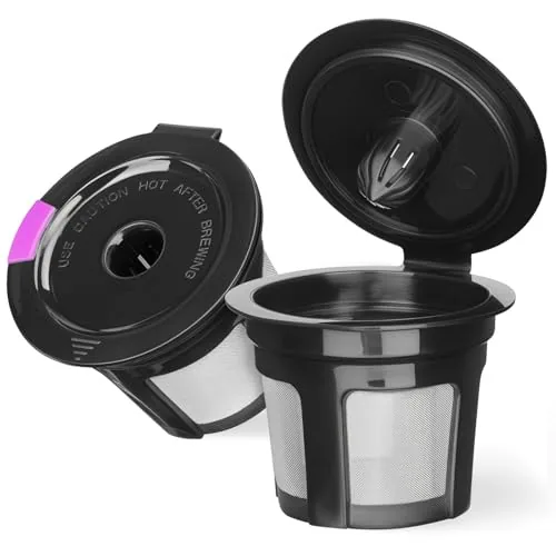 Fanativita Reusable K-Cups 304 Stainless Mesh 2-Pack