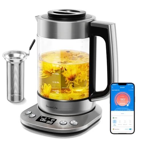 GoveeLife Smart Kettle with Tea Infuser 1.7L