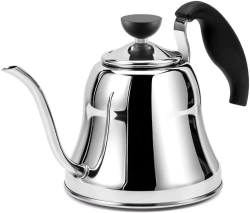 Chefbar Gooseneck Stovetop Kettle 28oz 304 Stainless Steel