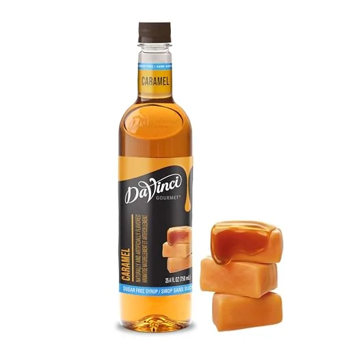 DaVinci Gourmet Sugar-Free Caramel Syrup 25.4 oz
