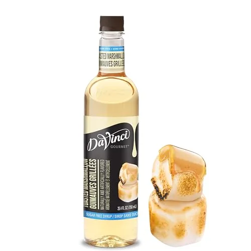 DaVinci Gourmet Sugar-Free Toasted Marshmallow Syrup 25.4oz