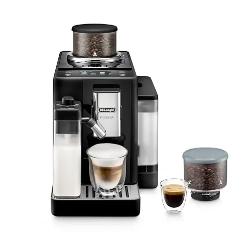De'Longhi Rivelia Super-Automatic Espresso with Bean Switch